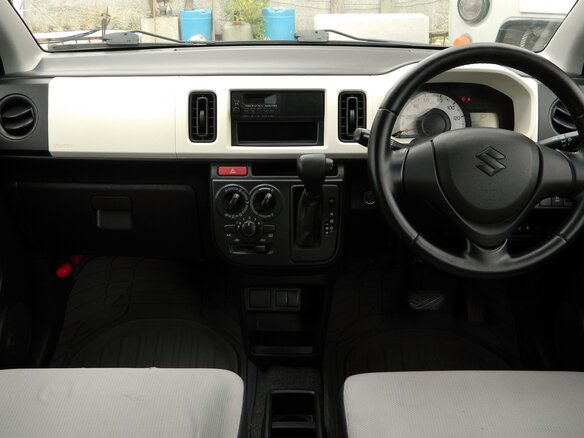 2016 Suzuki Alto VIII (HA36), белый - вид 3