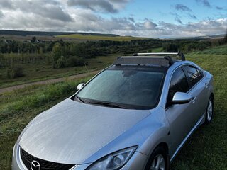 2007 Mazda 6 II (GH), серебристый, 540000 рублей, вид 1