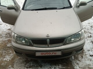 2001 Nissan Bluebird Sylphy I (G10), серый, 550000 рублей, вид 1