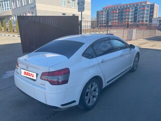 2012 Citroen C5 II, белый, 750000 рублей, вид 5