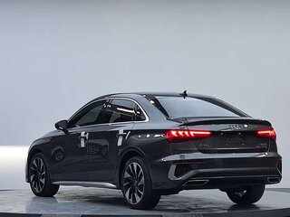 2023 Audi A3 35 TFSI Long IV (8Y), серый, 1654000 рублей, вид 4