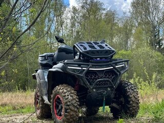 2024 CFMoto CFORCE 800 HO EPS LTD, синий, 1350000 рублей, вид 3