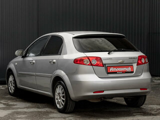 2006 Chevrolet Lacetti I, серебристый, 425000 рублей, вид 4