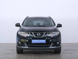 2011 Nissan Murano II (Z51) Рестайлинг, чёрный, 1449000 рублей, вид 2