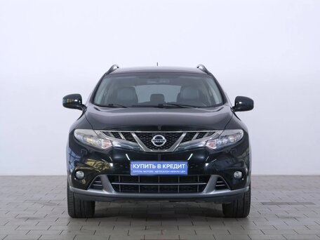 2011 Nissan Murano II (Z51) Рестайлинг, чёрный, 1449000 рублей, вид 2