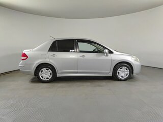 2010 Nissan Tiida I Рестайлинг, серебристый, 598000 рублей, вид 4