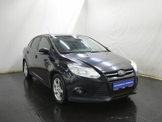 2013 Ford Focus III, чёрный, 540000 рублей, вид 3