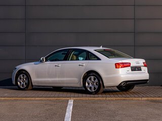 2014 Audi A6 IV (C7), белый, 1695000 рублей, вид 4