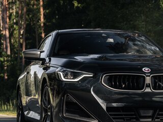 2023 BMW 2 серии M240i xDrive G42 Рестайлинг, чёрный, 6790000 рублей, вид 2