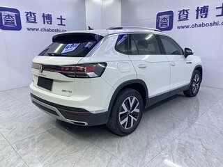 2023 Volkswagen Tayron I Рестайлинг, белый, 2625600 рублей, вид 4