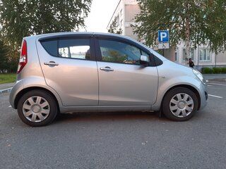 2013 Suzuki Splash I Рестайлинг, серебристый, 710000 рублей, вид 2