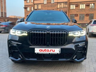 2020 BMW X7 40i I (G07), чёрный, 8700000 рублей, вид 4