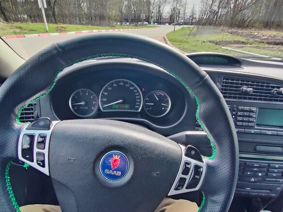 2006 Saab 9-3 II, чёрный, 435000 рублей - вид 8