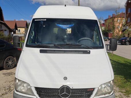 2014 Mercedes-Benz Sprinter Classic, белый, 1000000 рублей, вид 1