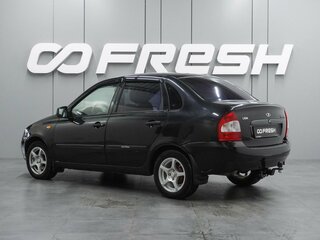 2010 Lada (ВАЗ) Kalina I, чёрный, 319000 рублей, вид 2