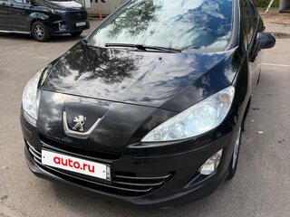 2015 Peugeot 408 I, чёрный, 650000 рублей, вид 4