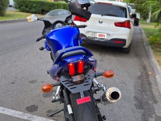2007 Suzuki SV 650, синий, 430000 рублей, вид 4