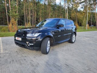2016 Land Rover Range Rover Sport II, чёрный, 3005630 рублей, вид 2