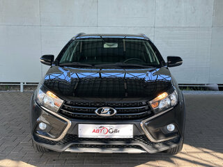 2019 Lada (ВАЗ) Vesta SW Cross I, чёрный, 850000 рублей, вид 3