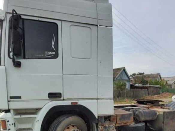 1995 DAF 95, белый, 850000 рублей - вид 2