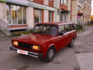 2001 Lada (ВАЗ) 2104 21047, пурпурный, 99000 рублей, вид 1
