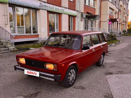 2001 Lada (ВАЗ) 2104 21047, пурпурный, 99000 рублей, вид 1
