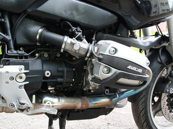 1995 BMW R 1100 GS, чёрный - вид 4