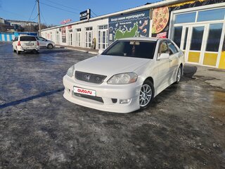 2001 Toyota Mark II IX (X110), белый, 900000 рублей, вид 2