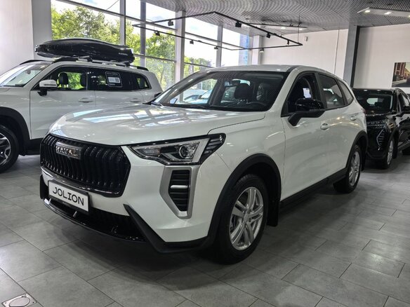 2026 Haval Jolion I Рестайлинг 2, белый