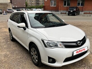 2013 Toyota Corolla Fielder XI (E160, E170, E180), белый, 1250000 рублей, вид 3