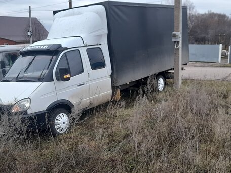 2007 ГАЗ ГАЗель (33023/330273) Фермер, белый, 720000 рублей, вид 1
