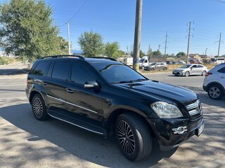 2007 Mercedes-Benz GL-Класс 450 I (X164), чёрный, 1150000 рублей, вид 2