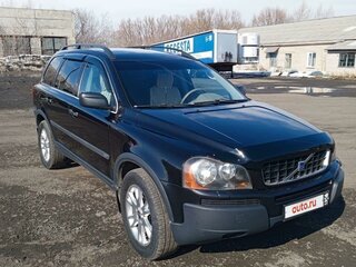 2004 Volvo XC90 I, чёрный, 810000 рублей, вид 3