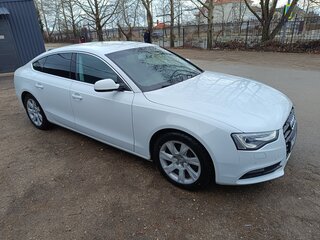 2015 Audi A5 I (8T) Рестайлинг, белый, 2290000 рублей, вид 2