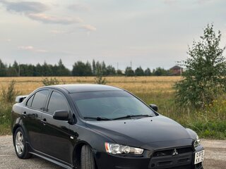 2008 Mitsubishi Lancer X, чёрный, 550000 рублей, вид 2