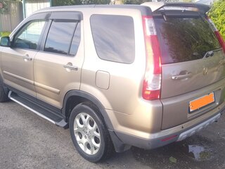 2005 Honda CR-V II Рестайлинг, коричневый, 700000 рублей, вид 3