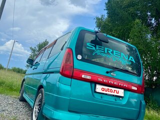 2000 Nissan Serena II (C24), зелёный, 600000 рублей, вид 3