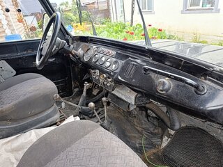 1990 УАЗ 3151, чёрный, 200000 рублей, вид 3