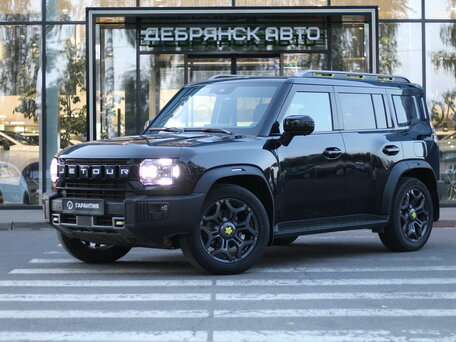 2024 Jetour T2, чёрный, 3250000 рублей, вид 1