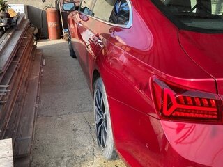 2018 Chevrolet Malibu 9-speed IX, красный, 1600000 рублей, вид 4