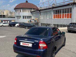 2013 Lada (ВАЗ) Priora I Рестайлинг, синий, 210000 рублей, вид 4