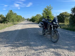 2021 Honda CRF 1100L Africa Twin, чёрный, 1700000 рублей, вид 3