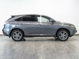 2011 Lexus RX 450h III, серый, 2379000 рублей, вид 5