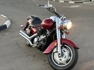 2003 Kawasaki VN1600 Vulcan, красный, 500000 рублей, вид 2
