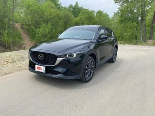 2022 Mazda CX-5 II Рестайлинг, чёрный, 2830000 рублей, вид 2