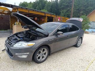 2011 Ford Mondeo IV Рестайлинг, серый, 800000 рублей, вид 1