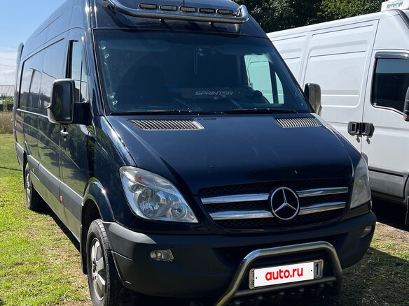 2008 Mercedes-Benz Sprinter, синий, 2150000 рублей