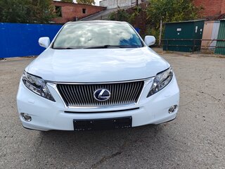 2012 Lexus RX 450h III, белый, 2780000 рублей, вид 5