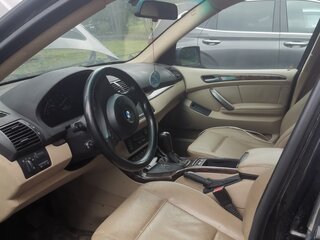 2003 BMW X5 3.0i I (E53), чёрный, 690000 рублей, вид 4