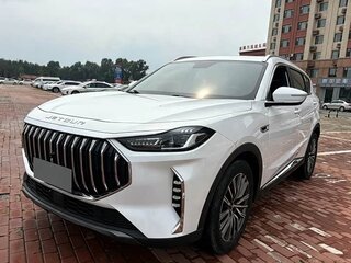 2023 Jetour X70+ I, белый, 1230000 рублей, вид 3